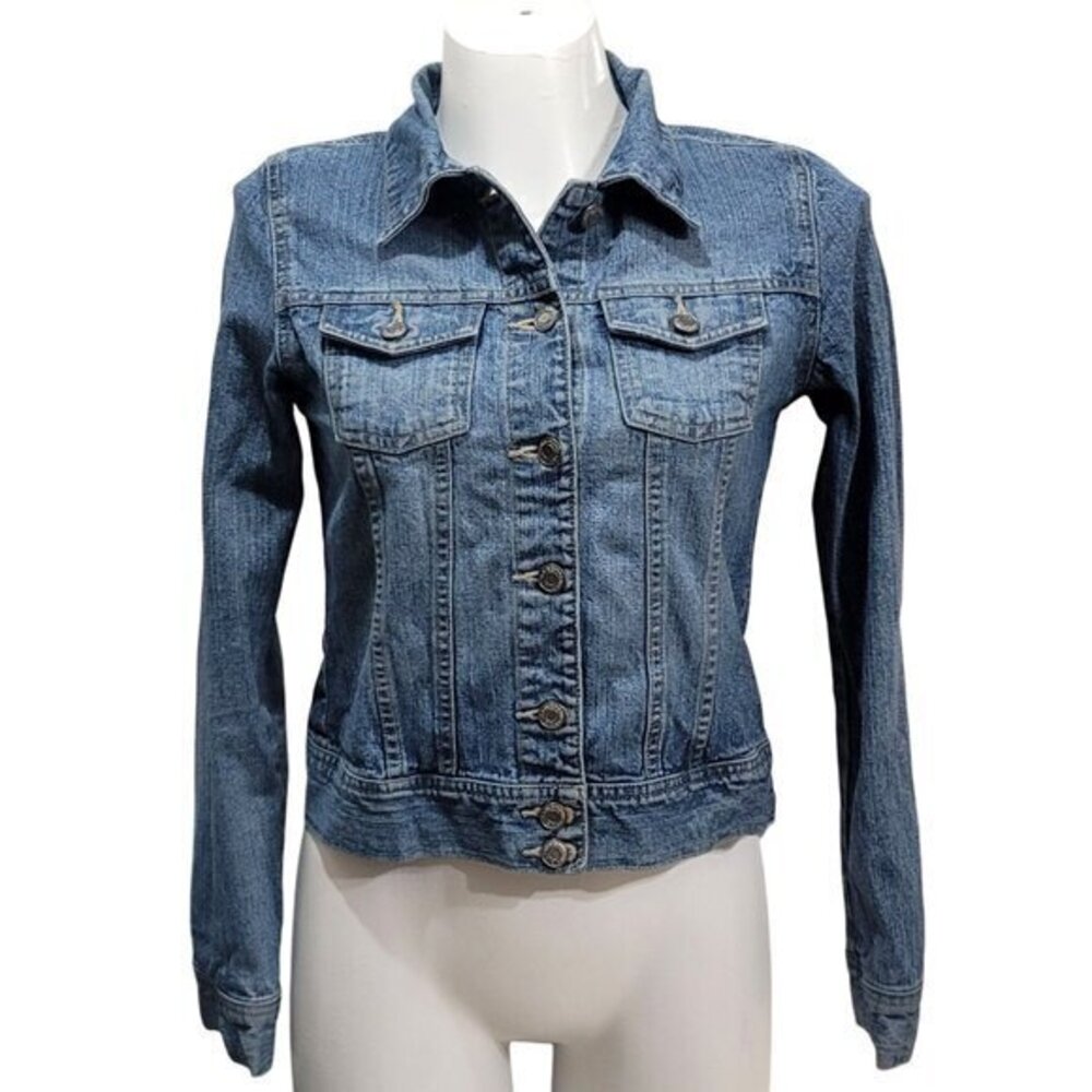 Old Navy Denim Blue Jean Jacket S